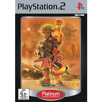 Sony Jak 3 Platinum Refurbished PS2 Playstation 2 Game